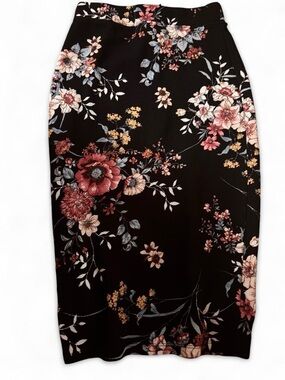 Iris pencil skirt